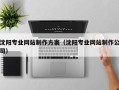 泽州沈阳专业网站制作方案（沈阳专业网站制作公司）